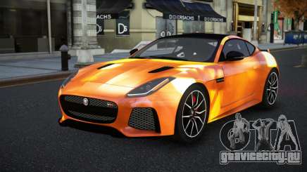 Jaguar F-Type Elmat S8 для GTA 4