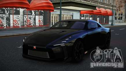Nissan GT-R Baqgif для GTA 4