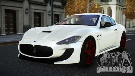 Maserati Gran Turismo Uviy для GTA 4
