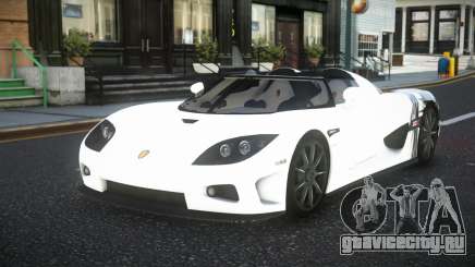 Koenigsegg CCX Xanla S7 для GTA 4