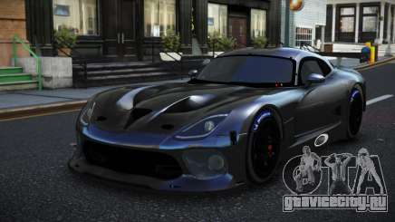 Dodge Viper Patiqe для GTA 4