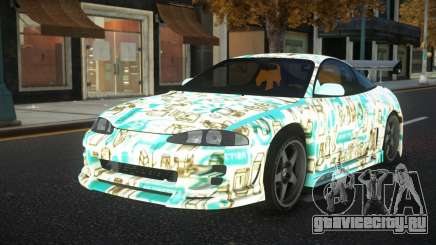 Mitsubishi Eclipse Jorco S9 для GTA 4