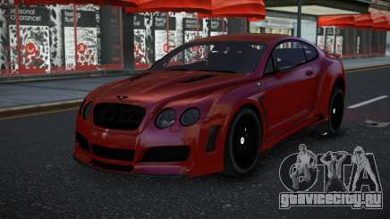 Bentley Continental Cingana для GTA 4
