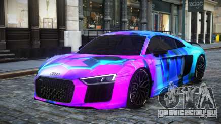 Audi R8 Droceber S6 для GTA 4