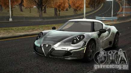 Alfa Romeo 4C Brigel S11 для GTA 4