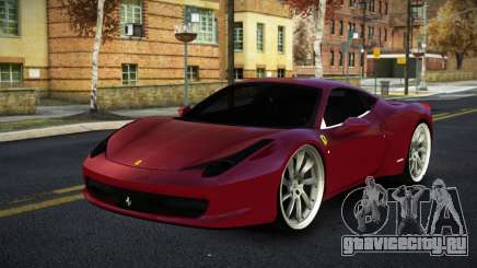 Ferrari 458 Xoqoqo для GTA 4