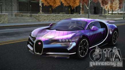 Bugatti Chiron Ashow S5 для GTA 4