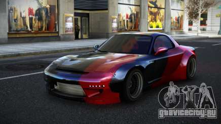Mazda RX-7 Ronchel S6 для GTA 4