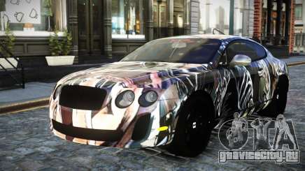 Bentley Continental SS Jasgaer S5 для GTA 4