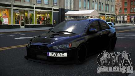 Mitsubishi Lancer Evolution X Tonjiwefo для GTA 4