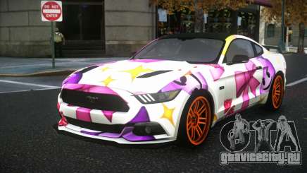 Ford Mustang Thocam S11 для GTA 4