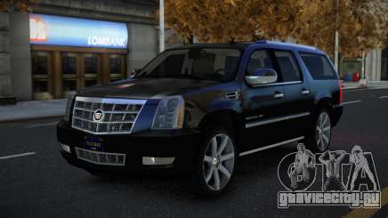 Cadillac Escalade Zejvozum для GTA 4