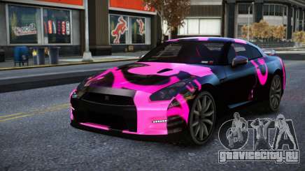 Nissan GT-R R35 Lersa S6 для GTA 4