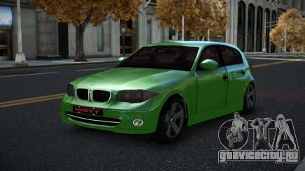 BMW 118i Jorriyise для GTA 4