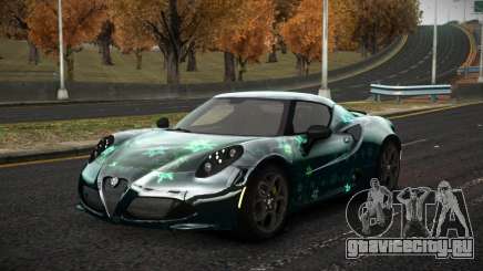 Alfa Romeo 4C Brigel S13 для GTA 4