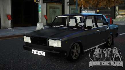 VAZ 2107 Mucuvuc для GTA 4