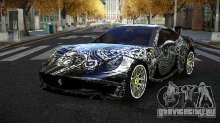 Ferrari California Patlyn S4 для GTA 4