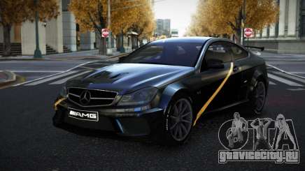 Mercedes-Benz C63 AMG Llydox S4 для GTA 4