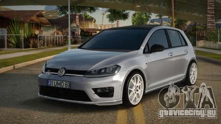Volkswagen Golf 7 Resael для GTA San Andreas