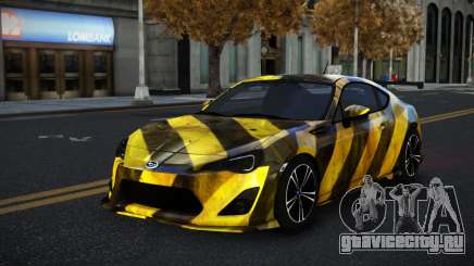Subaru BRZ Nigel S5 для GTA 4