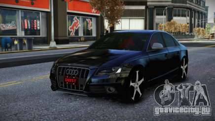 Audi S4 Pegemuva для GTA 4