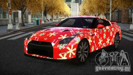 Nissan GT-R Dacosa S4 для GTA 4