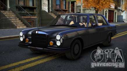 Mercedes-Benz 300Sel Reuya для GTA 4