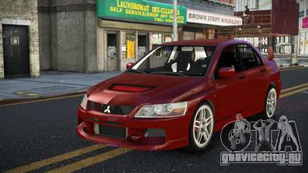 Mitsubishi Lancer Evolution IX Sugekih для GTA 4