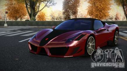 Ferrari 458 Durlezoz для GTA 4