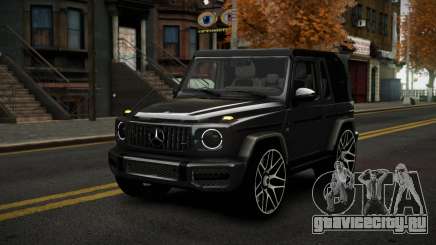 Mercedes-Benz G63 AMG Kixoho для GTA 4