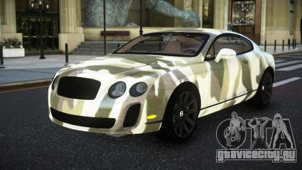 Bentley Continental Chahi S7 для GTA 4