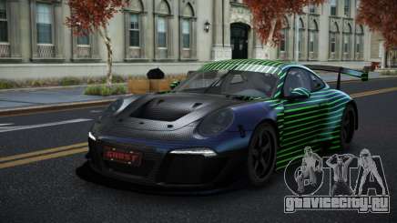 Porsche 911 GT3 Niotiny S10 для GTA 4