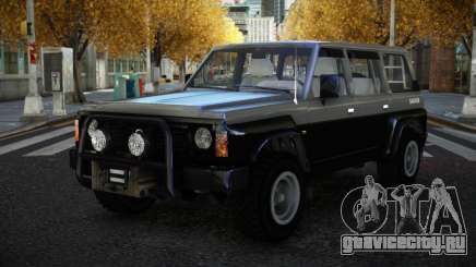 Nissan Safari Xeyopiqej для GTA 4