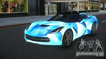 Chevrolet Corvette C7 Ewashu S1 для GTA 4