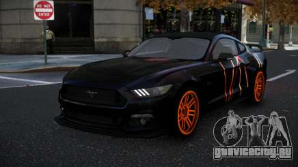 Ford Mustang Thocam S10 для GTA 4