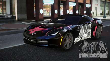Chevrolet Corvette Salyn S9 для GTA 4