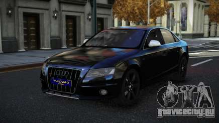 Audi S4 Yivmenuyi для GTA 4