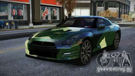 Nissan GT-R R35 Lersa S2 для GTA 4