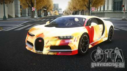 Bugatti Chiron Jehan S7 для GTA 4