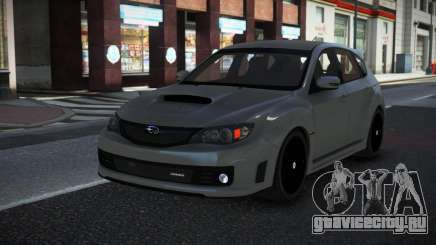 Subaru Impreza Nujnobo для GTA 4