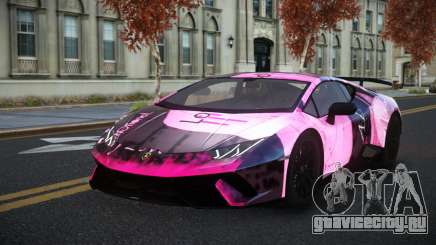 Lamborghini Huracan Nahry S13 для GTA 4