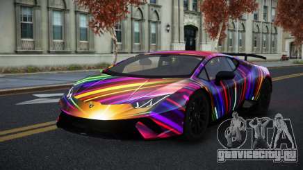 Lamborghini Huracan Nahry S1 для GTA 4