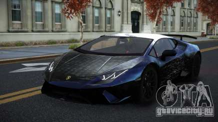 Lamborghini Huracan Nahry S6 для GTA 4