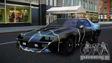 Chevrolet Camaro Steshy S12 для GTA 4