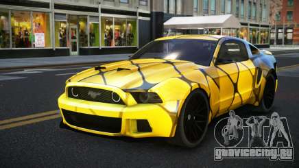 Ford Mustang Gecky S9 для GTA 4