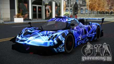 Pagani Zonda Those S6 для GTA 4
