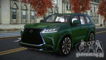 Lexus LX570 Jeica для GTA 4