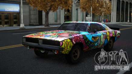 Dodge Charger Gahjo S5 для GTA 4