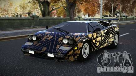 Lamborghini Countach Avasun S7 для GTA 4