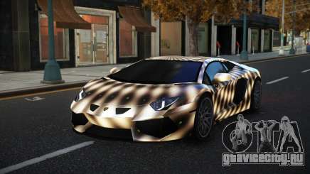 Lamborghini Aventador Rajavin S13 для GTA 4